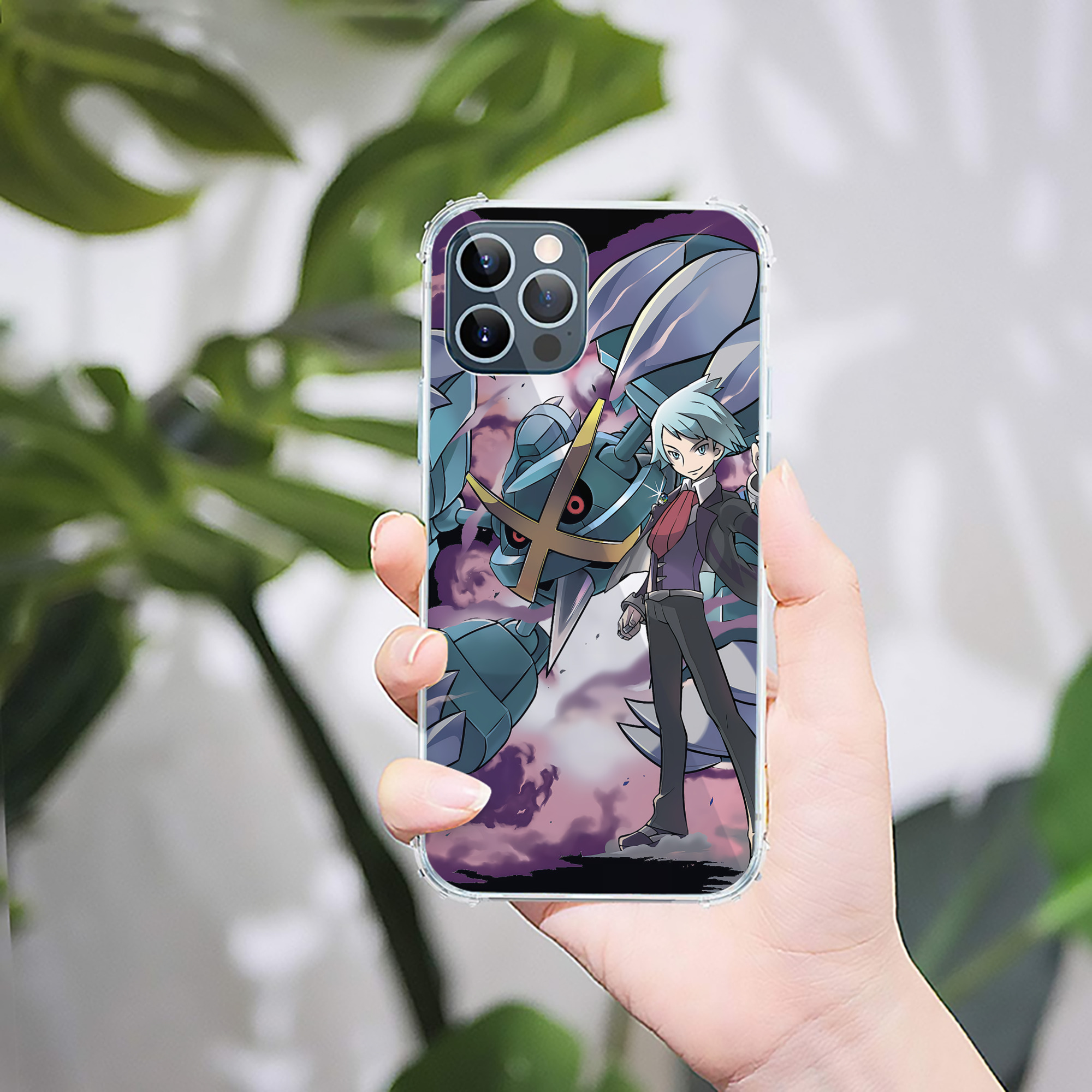 （画像用） ポケットモンスター Pokémon 【iPhone 12シリーズ対応】透明スマホケース（クリアソフトケース）